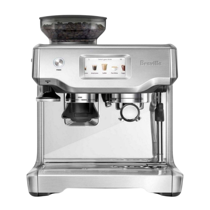 BREVILLE The Barista Touch Espresso Coffee Machine | BES880 (WHITE)