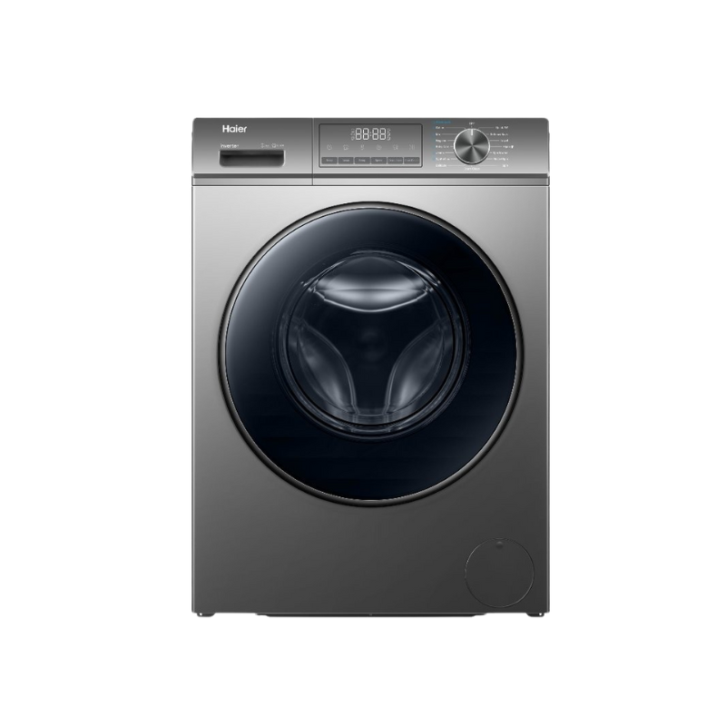 HAIER Front Load Washer & Dryer 2in1 BLDC Inverter - 10.5KG | HWD105BP1239S8