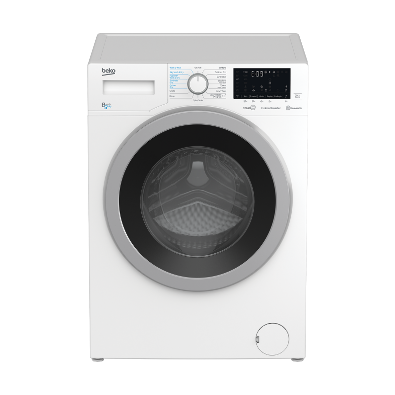 BEKO 2 In 1 Freestanding Washer & Dryer Prosmart Inverter - 8KG | WDX8543130W