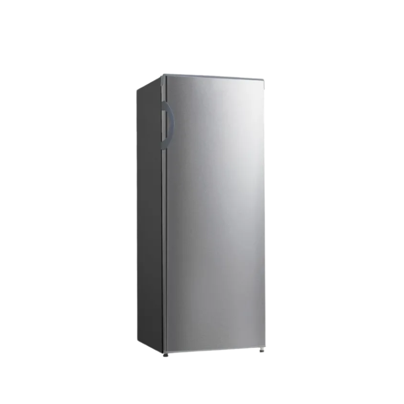 MIDEA 188L Upright Freezer Silver - MUF-208SD