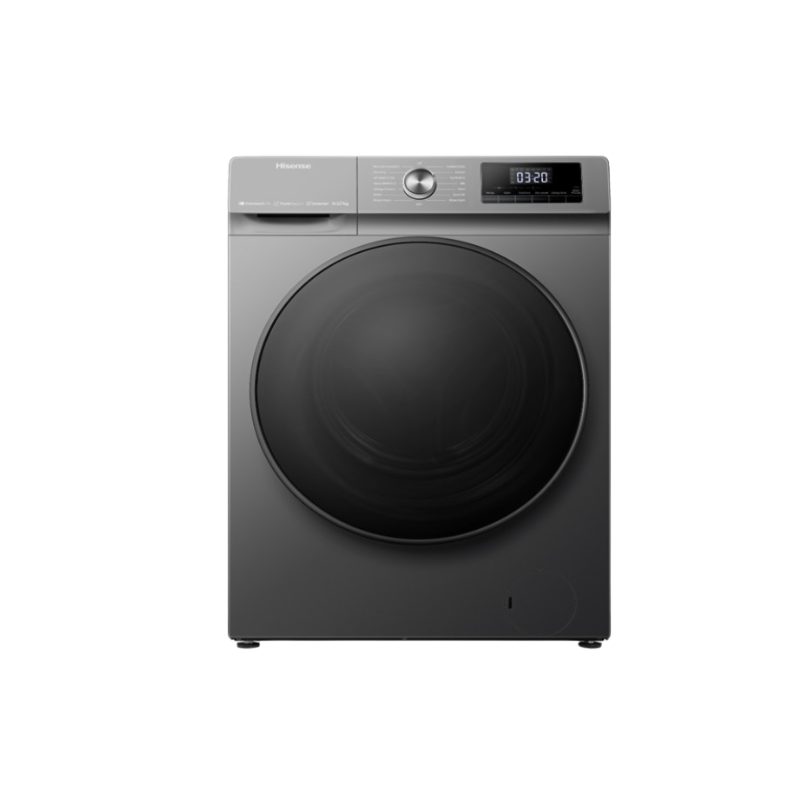 HISENSE Front Load Washer & Dryer Dual Inverter  - 10.5KG | WD3Q1043BT