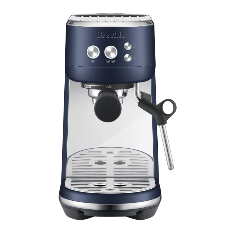 BREVILLE The Bambino Espresso Coffee Machine Coffee Maker | BES450DBL (DAMSON BLUE)