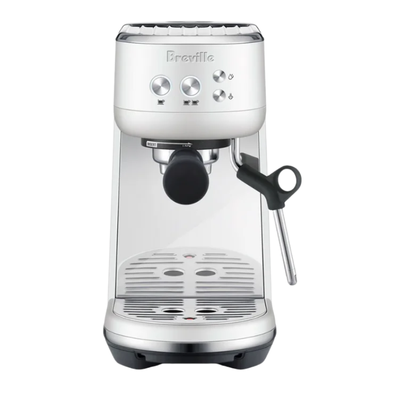 BREVILLE The Bambino Espresso Coffee Machine Coffee Maker | BES450SST (SEA SALT)