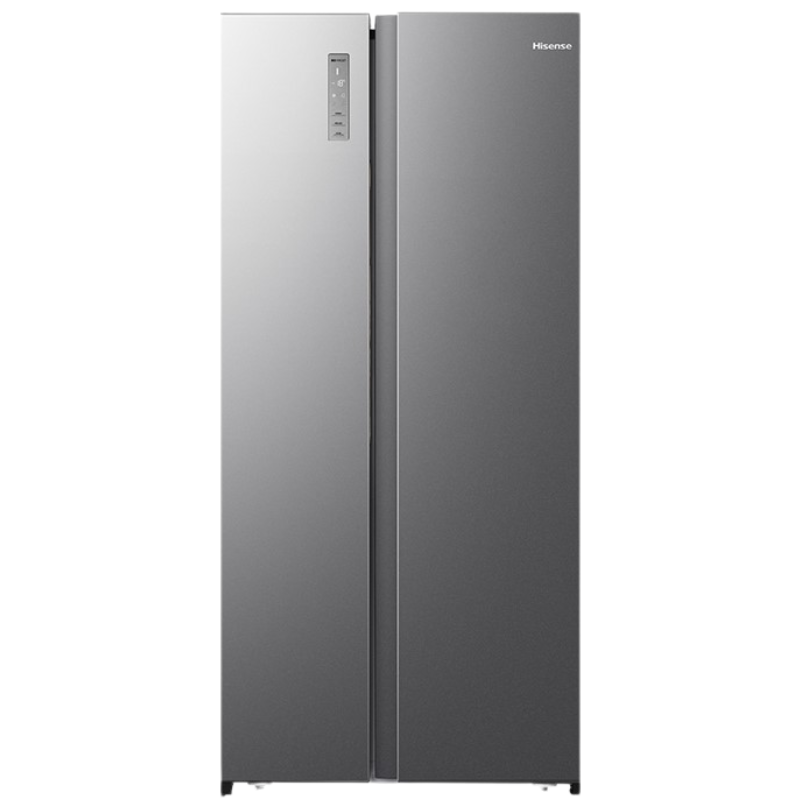 HISENSE 620L Side by Side Inverter | RS666N4ACNIV