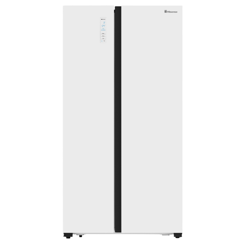 HISENSE 620L Side by Side Inverter Fridge | RS688N4AWU