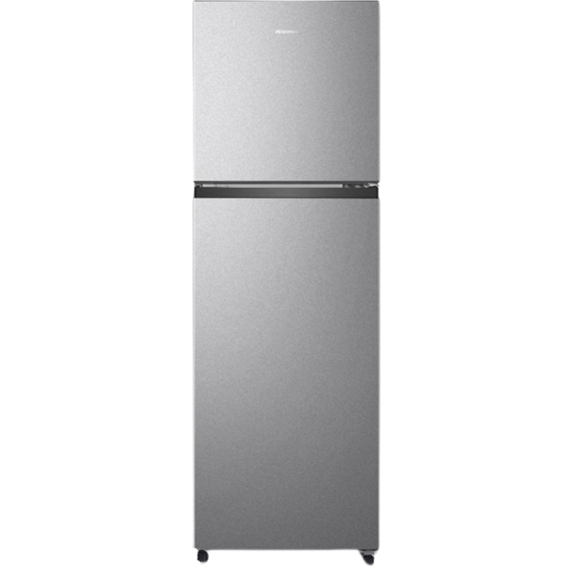 HISENSE 2 Door Non Inverter Top Freezer Fridge | 200L - RT208N4ASN