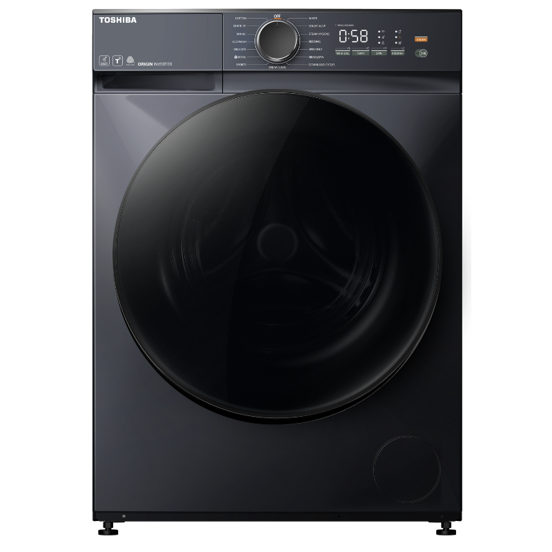 TOSHIBA 9.5KG Front Load Washer | TW-T21BU105UWM(MG)