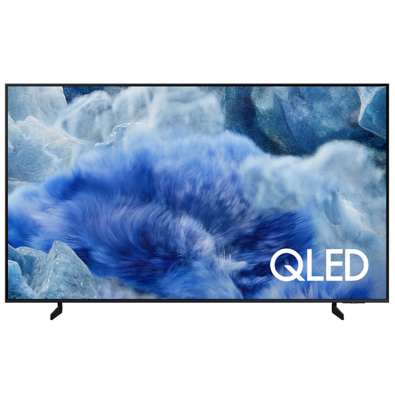 SAMSUNG 65" QLED Q8F 4K Samsung Vision AI Smart TV (2025) | QA55Q8FAAKXXM